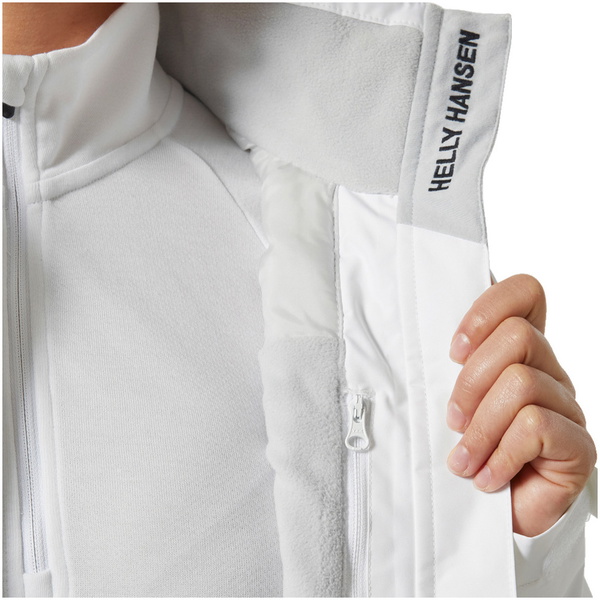 2025 Helly Hansen Frauen Crew Midlayer-Segeljacke 34449 - White